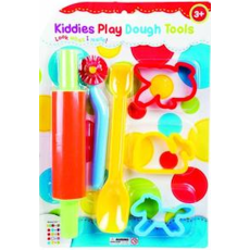 Kitchen Baking / Play Dough Tools - 6 Piece Set